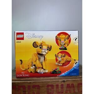 LEGO Disney: Simba the Lion King Cub (43243) Building Toy